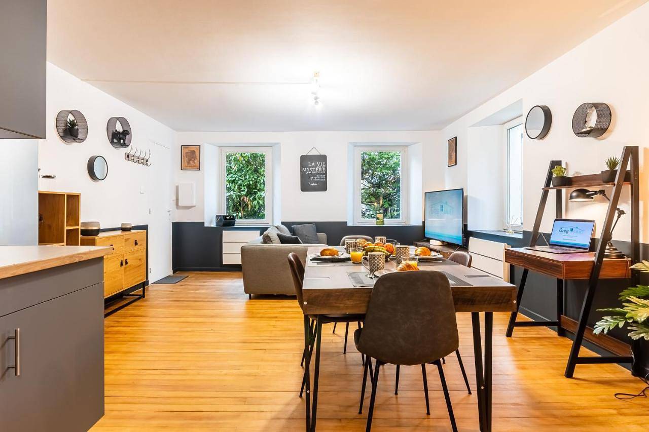 Appartement entier, One-Bedroom Apartment in Bavilliers, Territoire de Belfort