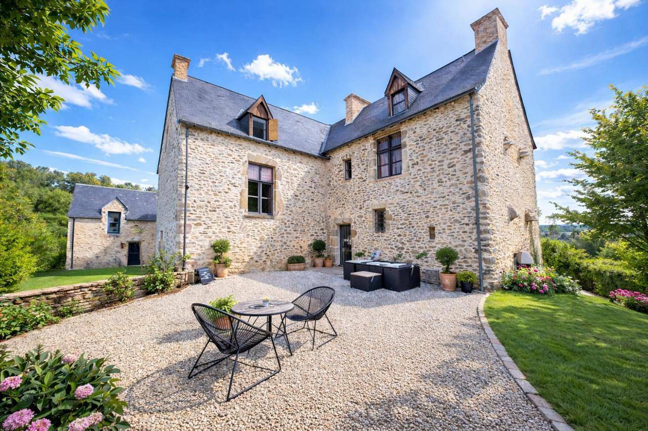 Manoir de la coudre in Changé (Mayenne), Mayenne