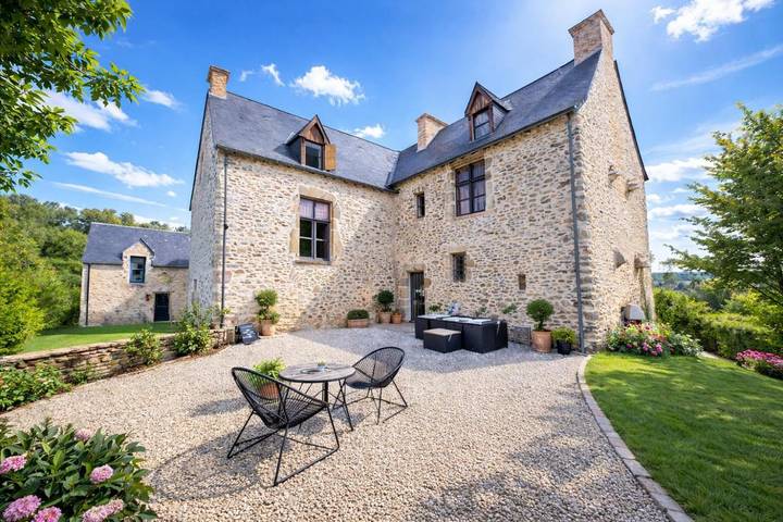 Maison d’hôte pour 2 personnes, avec vue et jardin dans Mayenne - 4