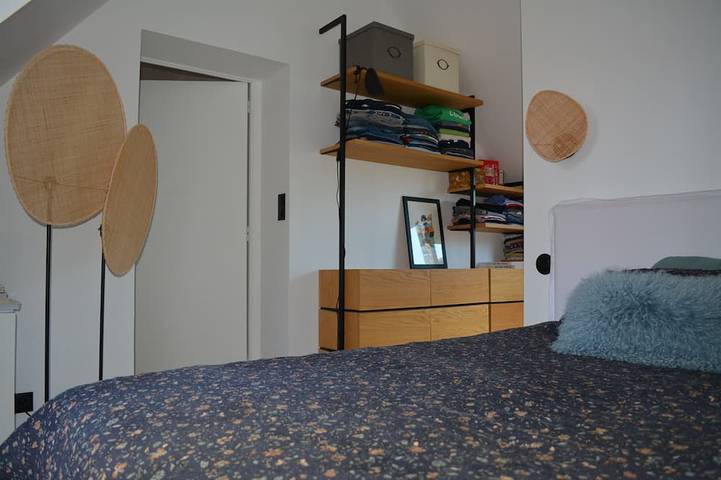 Location de vacances pour 2 personnes, avec jardin et terrasse à Léhon - 3