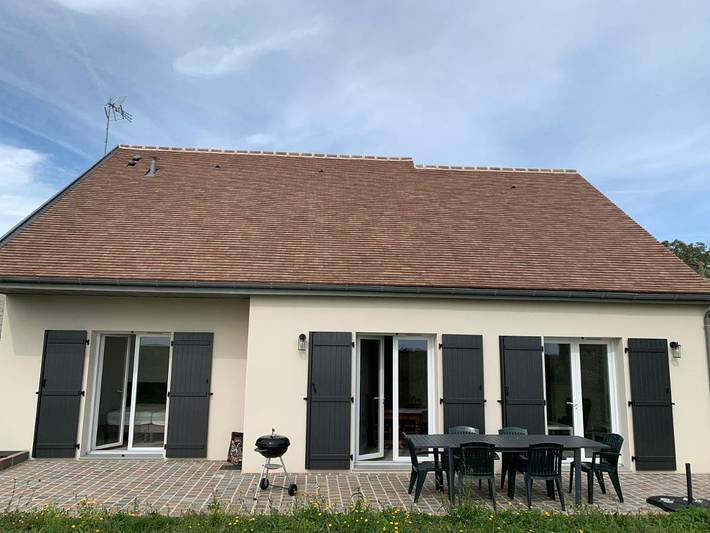 Maison de vacances pour 6 personnes, avec Terrasse et Jardin