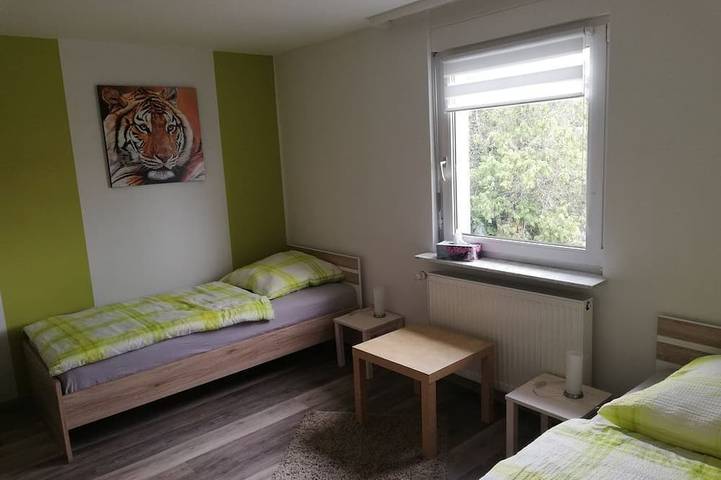 Ferienwohnung für 4 Personen, mit Garten in Abtsteinach - 2