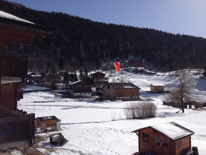 Ferienwohnung für 6 Personen, mit Balkon und Garten in der Aletsch Arena - 2