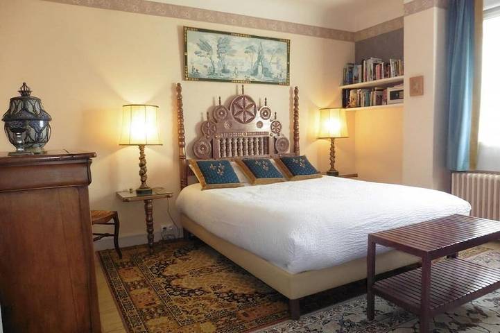 Location de vacances pour 9 personnes, avec jardin à Saints - 3