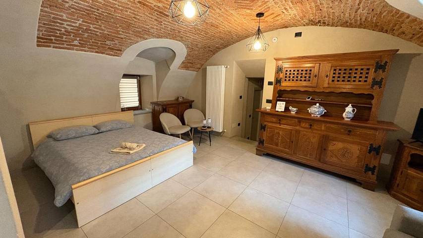 Appartement de vacances pour 4 personnes, avec Terrasse et Jardin