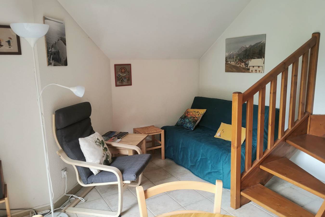 Entire apartment, Charming duplex with 2 balconies and view in Saint-Chaffrey, Serre Chevalier