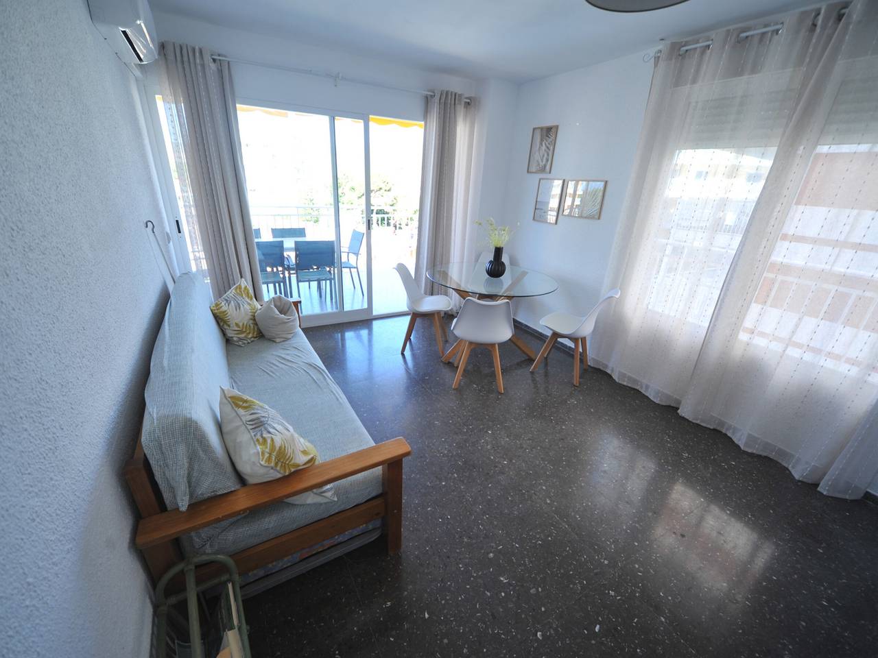 Appartement entier, Appartement en front de plage pour 6 pers. à Benicàssim in Benicasim, Costa del Azahar