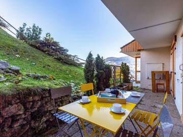 Gîte pour 4 personnes, avec terrasse, animaux acceptés à Saint-Gervais-les-Bains