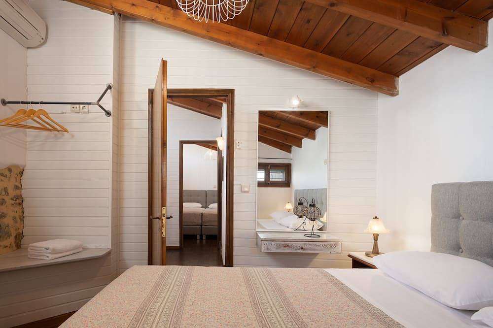 Kefali Villa! Ökotourismus, ganz privat, 800 m2 Außenfläche, Pool & Whirlpool! in Rethymno und Umgebung