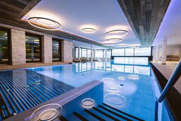 Hotel für 4 Personen, mit Garten und Whirlpool sowie Sauna, mit Haustier in Altenmarkt im Pongau