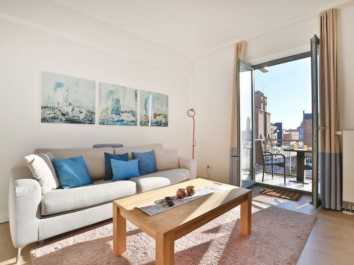 Hotel für 4 Personen, mit Balkon und Seeblick in Wismar - 2