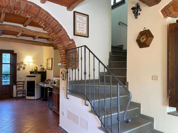 Chambre d’hôte pour 2 personnes, avec piscine ainsi que jardin et terrasse à Greve In Chianti - 4