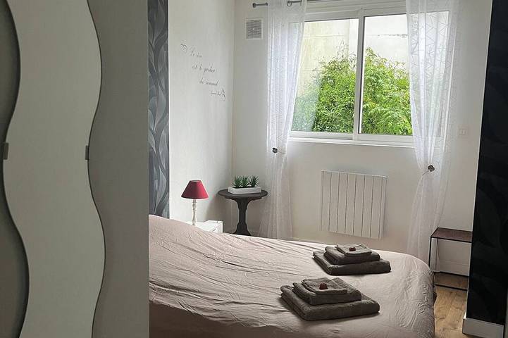Gîte pour 2 personnes, avec jardin à Saint-Malo-de-Guersac - 2