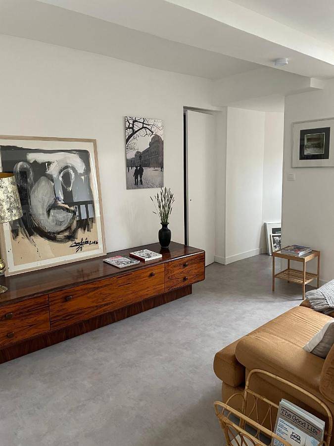 Appartement de vacances pour 7 personnes, avec vue