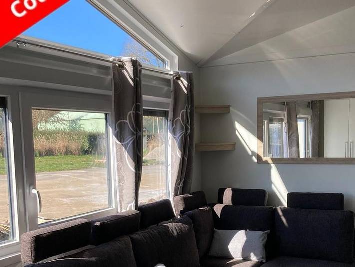 Camping Le Val de Landrouet - Mobilheim 8 personen - 3 Zimmer 6/8 in Merdrignac, Dinan und Umgebung