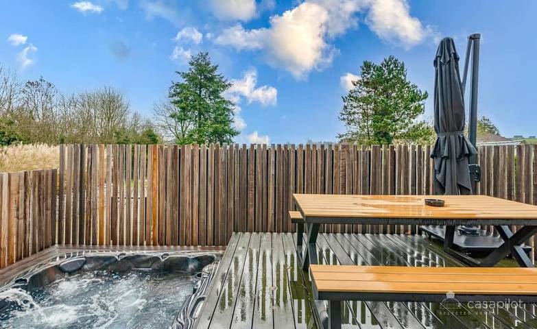 Location de vacances pour 6 personnes, avec jardin à Ciney - 4