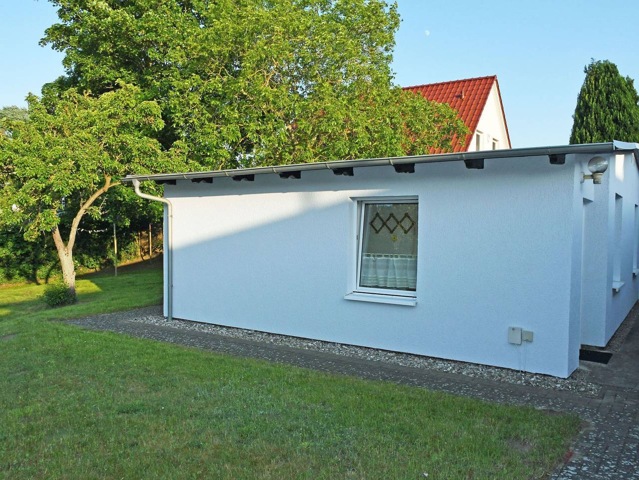 Ganze Ferienwohnung, Ferienbungalow mit großem Garten im Ostseebad Göhren in Göhren, Rügen