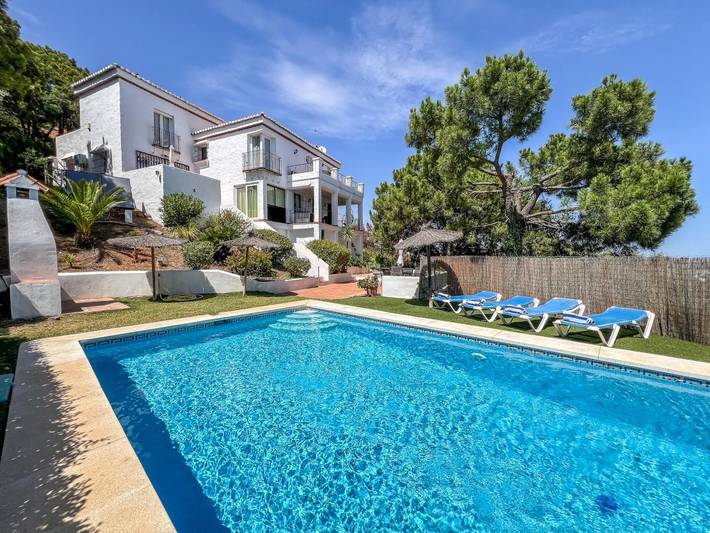 Finca für 6 Personen, mit Garten und Terrasse in Estepona - 2