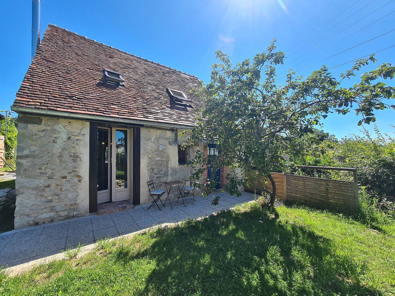 Casa acogedora con terraza y jardín en el corazón de Berry y Brenne in Lignac, Región de Le Blanc