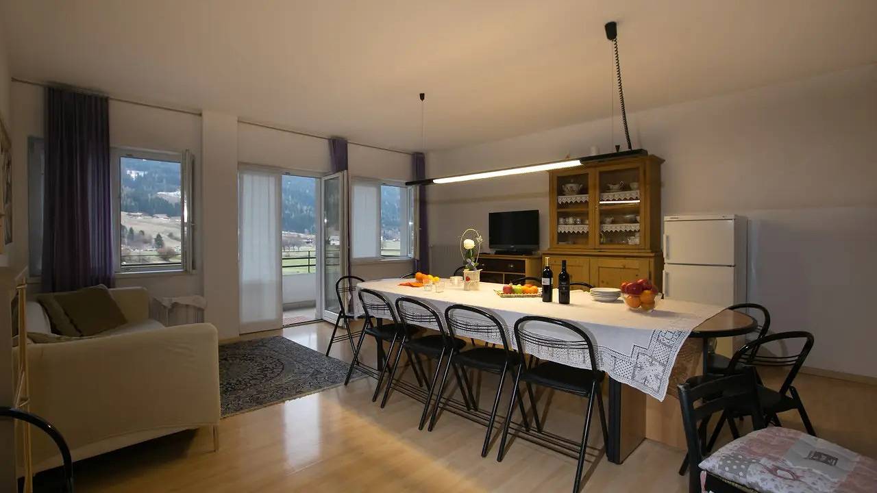 Ganze Ferienwohnung, Ferienwohnung für 8 Personen (118 m²) in Predazzo in Predazzo, Dolomiti Superski