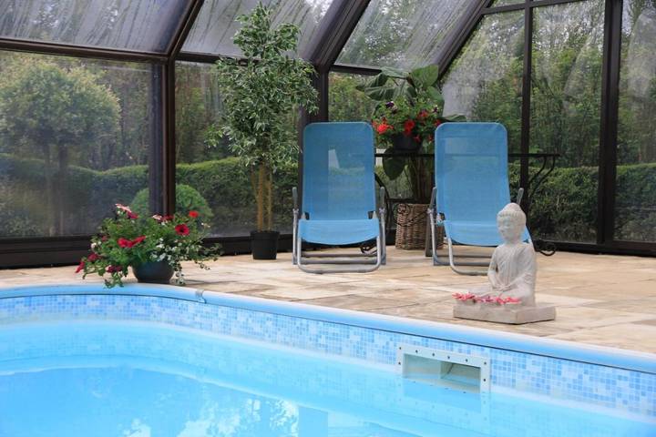 Maison d’hôte pour 6 personnes, avec sauna et jacuzzi ainsi que piscine et jardin en Belgique - 3