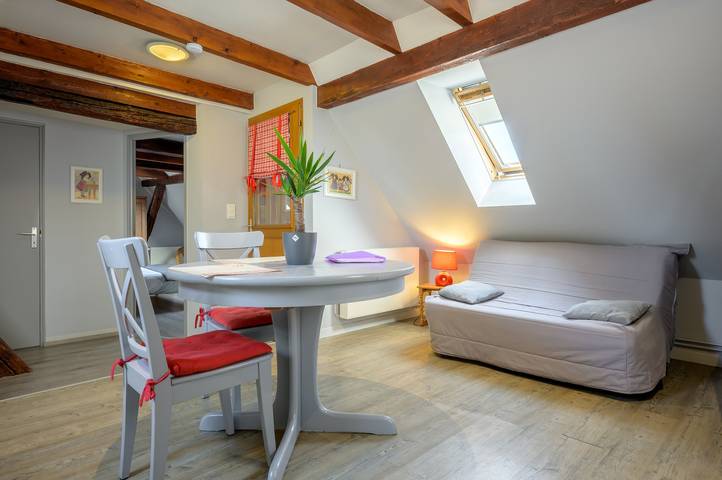 Gîte pour 2 personnes, avec jardin à Kintzheim - 2