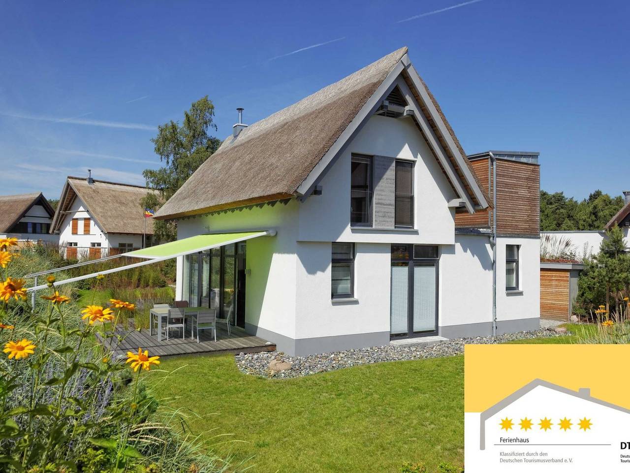 Ferienwohnung in Usedom für 7 Personen in Usedom