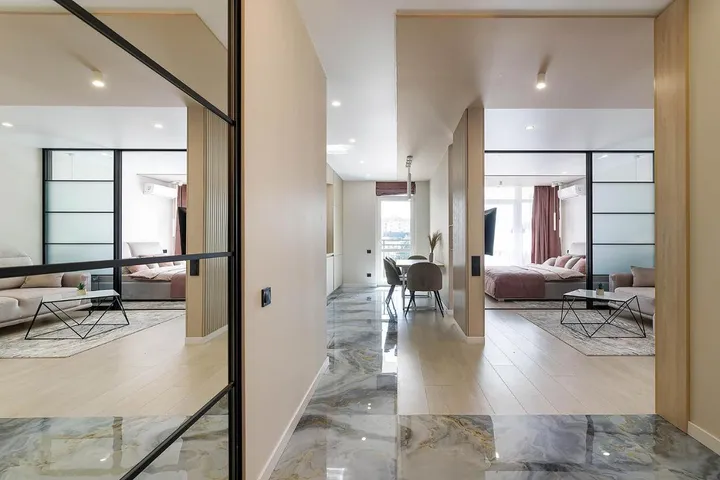 Apartamento de vacaciones para 4 personas, con balcón - 1