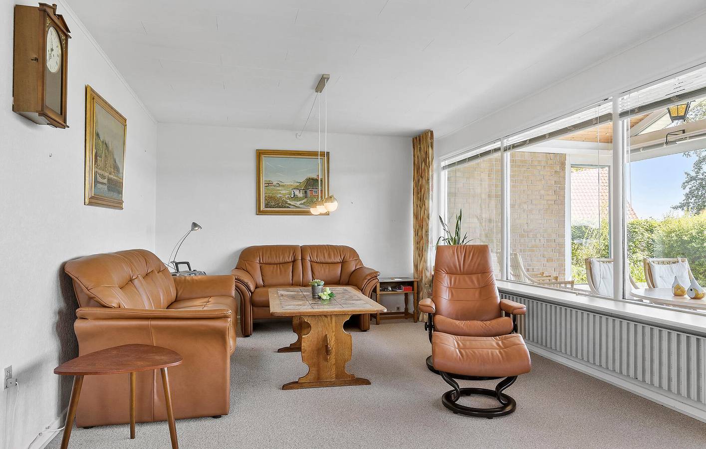 Ferienhaus für 8 Personen mit Ausblick in Himmerland