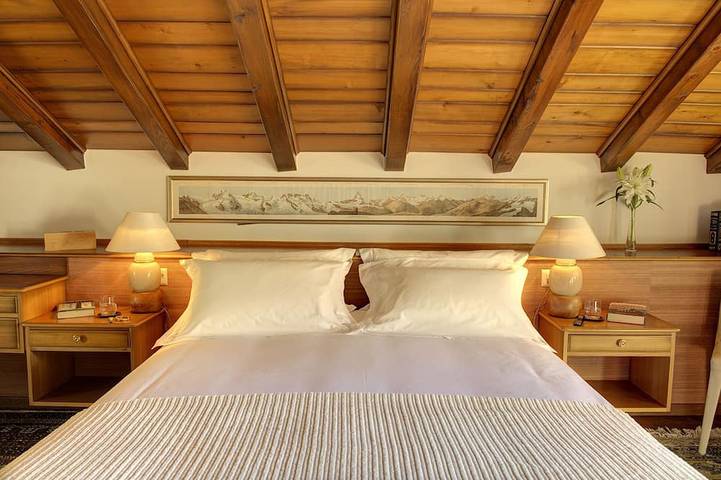 Hütte für 6 Personen, mit Balkon in Zermatt - 2
