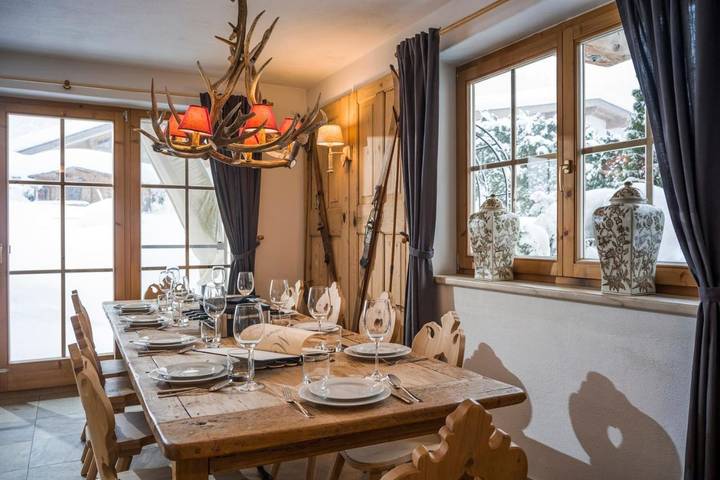 Ferienhaus für 8 Personen, mit Garten und Ausblick in Wilder Kaiser - 4