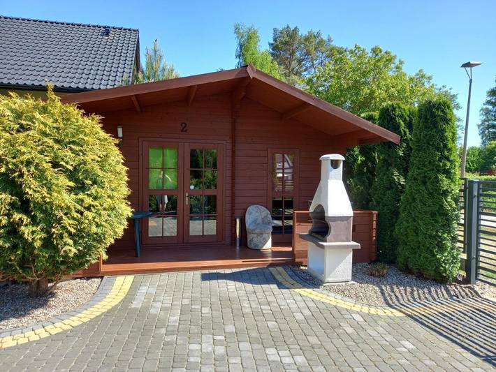 Ferienhaus für 4 Personen, mit Ausblick und Garten in Swinemünde - 2