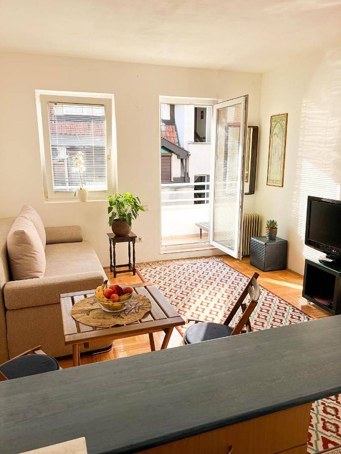 Ferienwohnung für 3 Personen, mit Ausblick und Terrasse, mit Haustier - 1