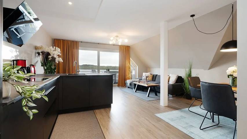 Ferienwohnung für 2 Personen, mit Balkon - 1