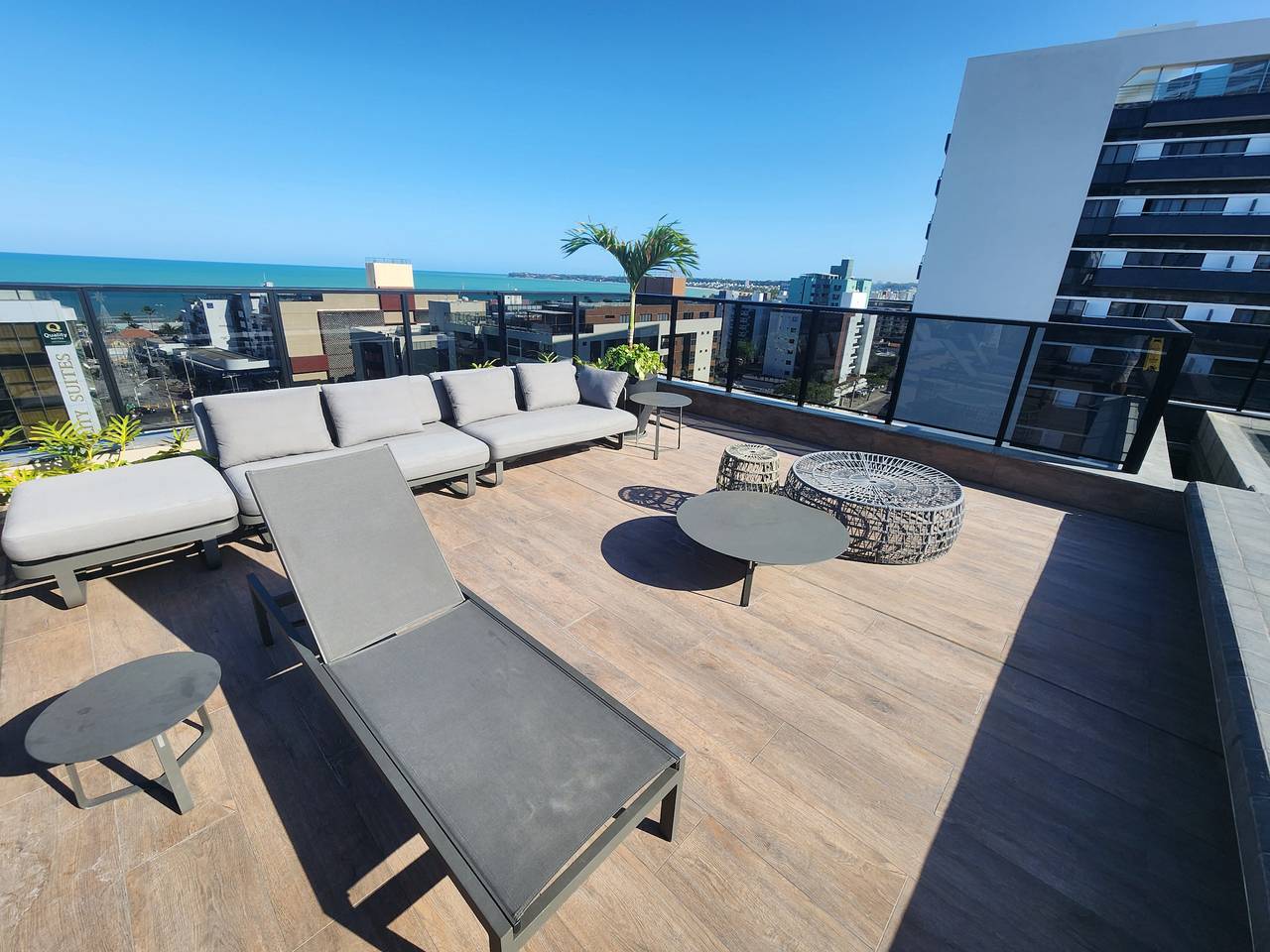 Geheel appartement, Vakantieappartement voor 4 personen met zwembad in João Pessoa (gemeente), Litoral Paraibano