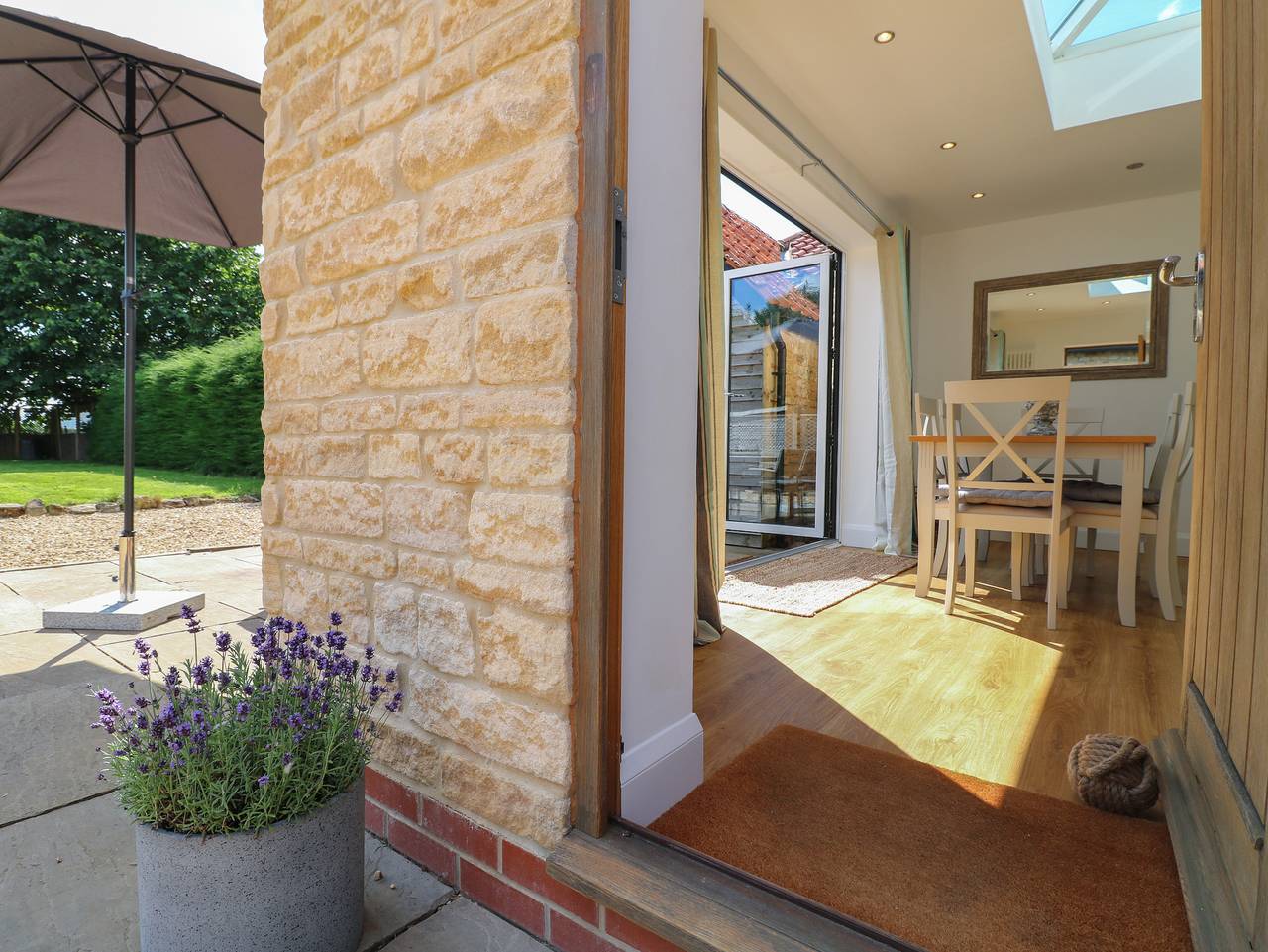 Lavender Cottage in Witham on the Hill, Lincolnshire