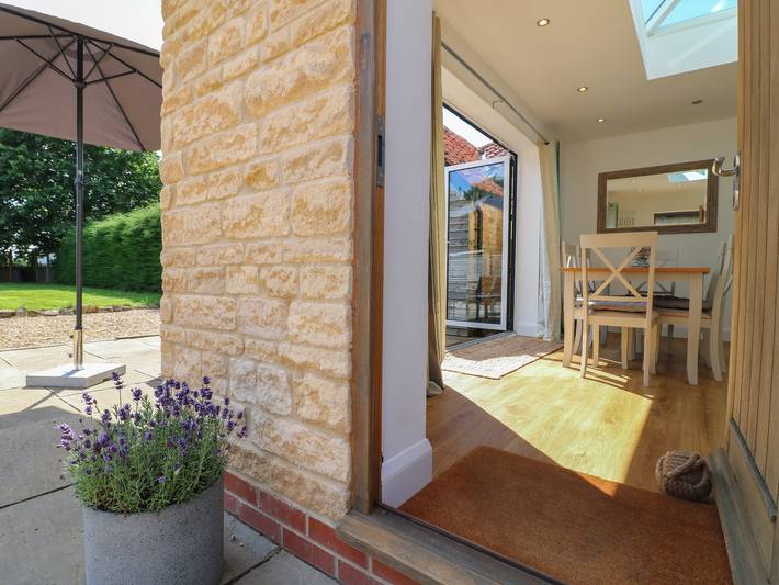 Lavender Cottage in Witham on the Hill, Lincolnshire