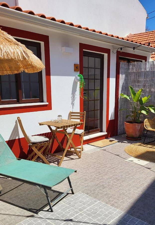 Pousada para 2 pessoas, com Terraço em Vila Nova de Milfontes