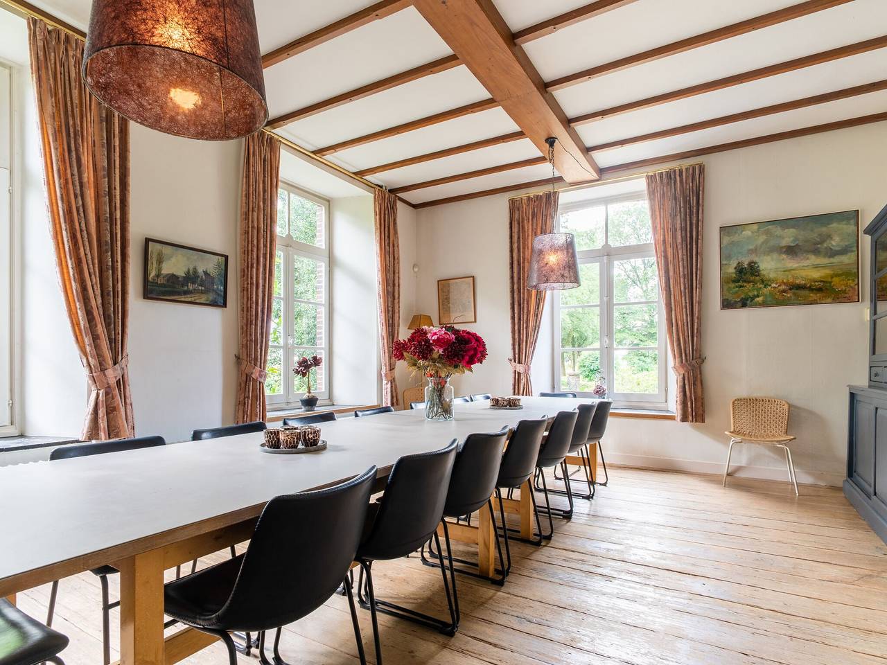 Limburgs Landhuis met Wellness nabij Bos in Nationaal Park De Maasduinen