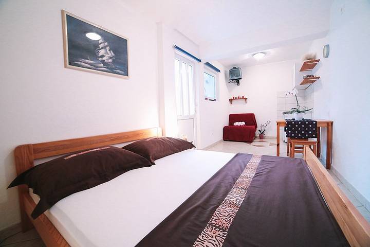 Studio für 3 Personen, mit Terrasse in Dalmatien - 4