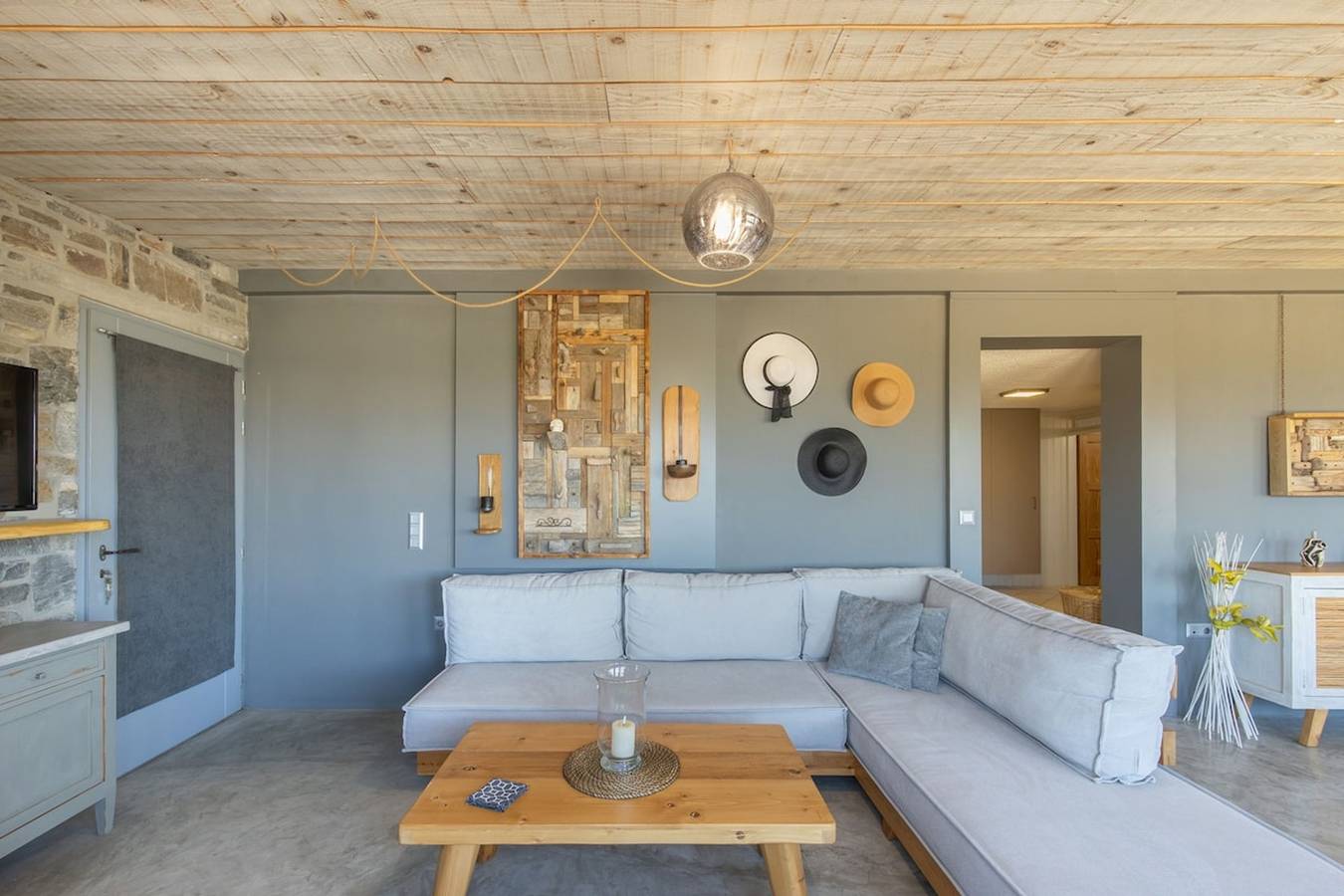 Vitamine Sea House - Island Living Paros in Parasporos, Paros