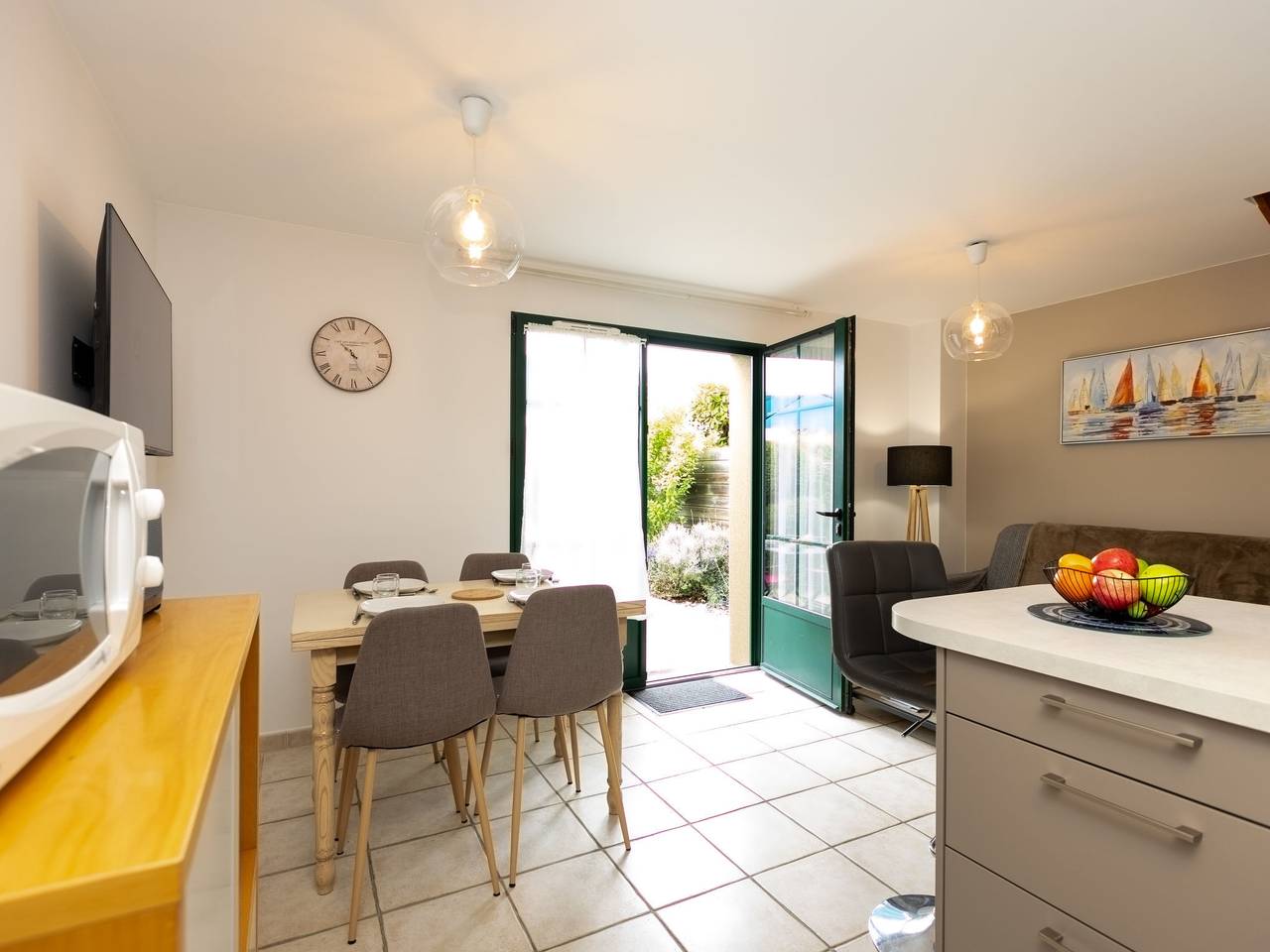 Le corsaire in Cancale, Mont-Saint-Michel-Bucht