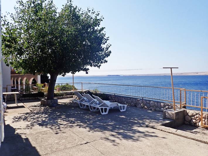 Ferienwohnung für 5 Personen, mit Balkon/Terrasse und Terrasse