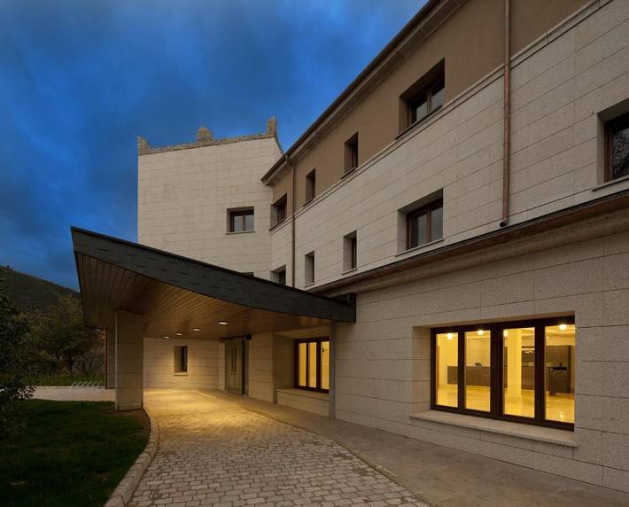 Hôtel pour 2 personnes, avec jardin et sauna à Villafranca del Bierzo - 2
