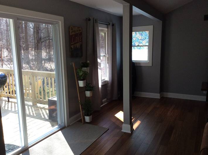 Vacation rental for 12 people, with terrace and yard in Union Pier