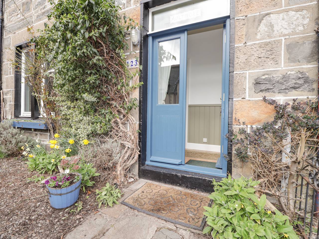 Cottage für 4 Personen mit Garten in Kingussie, Highlands