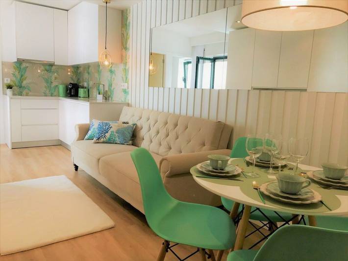 Apartamento de férias para 3 pessoas em Aveiro