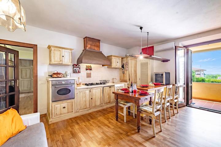 Appartement entier, Casa di Allegra Terme di Venturina in Campiglia Marittima, Côte des Étrusques