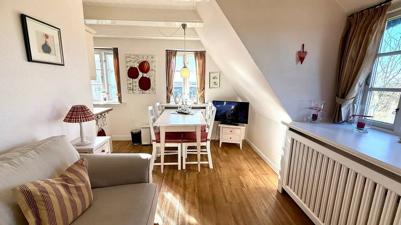 Ganze Ferienwohnung, Ferienwohnung für 3 Personen (50 m²) in Dunsum in Dunsum, Föhr