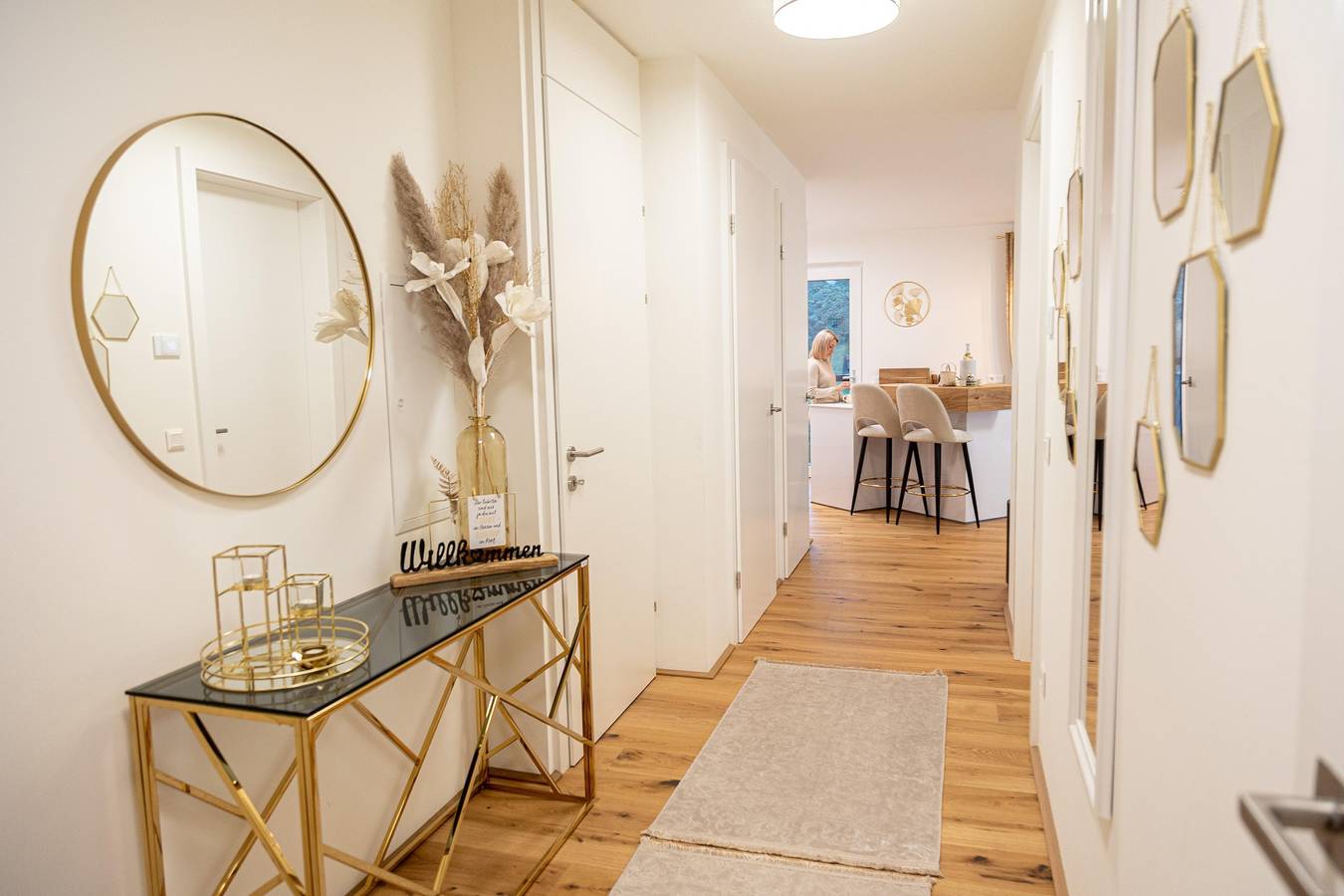 Ganze Ferienwohnung, Ferienwohnung Deluxe - Am Wald 1 in Treffen am Ossiacher See, Gerlitzen